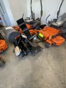 KOVA SNOW THROWER ATTACHMENT FOR AT322T, TYPE L1001 (ALL PURCHASES MUST BE PAID FOR AND REMOVED BY