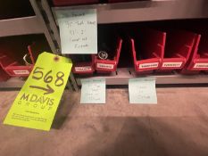 RYCO SAE FEMALE 45 DEGREE TUBE BEND AND ORFS FEMALE CRIMP ON FITTINGS 3/8