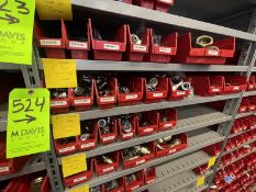 RYCO BSPP FEMALE 90 DEGREE BEND CRIMP ON FITTINGS 1/4