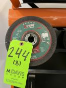 NEW APPROX. (8) XPERT TOOLS GRINDER WHEELS (SEE PHOTOS FOR ADDITIONAL INFORMATION) (ALL PURCHASES