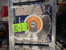 (2) NEW HUSQVARNA QH5 DIAMOND SAW BLADE, 14