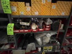 PARTS AND MRO, V-BELTS, TRASH PUMP COMPONENTS AND MORE (ALL PURCHASES MUST BE PAID FOR AND REMOVED