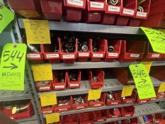 RYCO METRIC DKOS 24 DEGREE CONE AND 90 DEGREE TUBE BEND CRIMP ON FITTINGS, 1/4