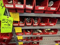 RYCO BSPP FEMALE 45 DEGREE BEND CRIMP ON FITTINGS 1/4