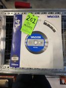 (2) NEW WACKER ULTRA SAW BLADE, 14