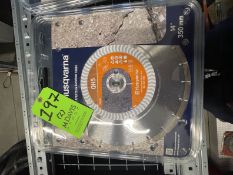 (2) NEW HUSQVARNA QH5 DIAMOND SAW BLADE, 14