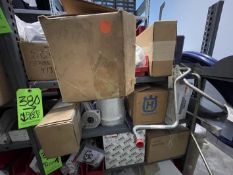 SPARE PARTS FOR HUSQVARNA , GEHL AND OTHERS, INCLUDES STROBE LIGHT KITS, BOOM CONTROLS, MIRRORS,