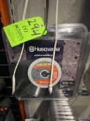 (4) NEW HUSQVARNA ELITE-CUT H15 DIAMOND SAW BLADE, 14