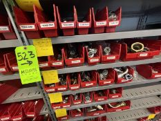 RYCO JIC FEMALE 45 DEGREE BEND CRIMP ON COUPLINGS 1/4