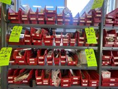 ASSORTED P[ARTS BY GEHL, MUSTANG AND OTHER MFGS, INCLUDES V-BELTS, SEAL KITS, VENTS, FILLER CAPS,