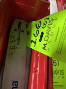 (5) HUSVARNA CHAINSAW BAR (SEE PHOTOS FOR INFORMATION) (ALL PURCHASES MUST BE PAID FOR AND REMOVED