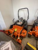 HUSQVARNA ZER0-TURN MOWER, MODEL P-ZT 48 (SEE TAG IN PHOTOS FOR MORE INFORMATION) (ALL PURCHASES
