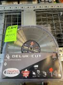 (2) NEW DIAMOND PRODUCTS HIGH SPEED DIAMOND SAW BLADES (SEE PHOTOS FOR DETAILS) (ALL PURCHASES