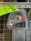 (3) DIAMOND PRODUCTS HIGH SPEED DIAMOND SAW BLADES (SEE PHOTOS FOR DETAILS) (ALL PURCHASES MUST BE