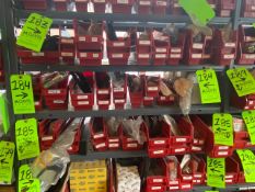 ASSORTED PARTS BY GEHL, MUSTANG, XPRT AND OTHERS, INCLUDES WIPER MOTORS, AIR NOZZLES, VENTS,