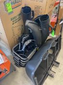 ASSORTED HUSQVARNA BAG GRASS CATCHER PARTS (ALL PURCHASES MUST BE PAID FOR AND REMOVED BY 5/4/22) (