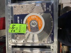 (2) NEW HUSQVARNA QH5 DIAMOND SAW BLADE, 14