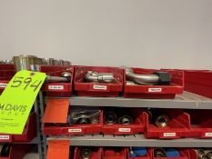 RYCO JIC FEMALE FITTINGS, 90 DEGREE LONG BEND 3/4