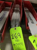 (5) HUSVARNA CHAINSAW BAR (SEE PHOTOS FOR INFORMATION) (ALL PURCHASES MUST BE PAID FOR AND REMOVED