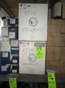 (2) WACKER NEUSON 1,000 HR KIT FOR EXCAVATOR, MODEL ET145 (ALL PURCHASES MUST BE PAID FOR AND