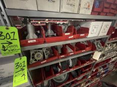 ASSORTED HUSQVARNA PARTS, INCLUDES MANDREL KITS, AND MORE (ALL PURCHASES MUST BE PAID FOR AND