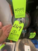 NEW APPROX. (5) XPERT TOOLS GRINDING WHEELS (SEE PHOTOS FOR ADDITIONAL INFORMATION) (ALL PURCHASES