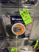 (5) NEW HUSQVARNA TACTI-CUT VH5 DIAMOND SAW BLADE, 14