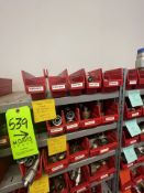 RYCO METRIC JIS MALE 60 DEGREE CONCAVE AND 90 DEGREE BEND CRIMP ON FITTINGS 1/4