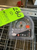 (2) DIAMOND PRODUCTS HIGH SPEED DIAMOND SAW BLADES (SEE PHOTOS FOR DETAILS) (ALL PURCHASES MUST BE