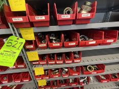 RYCO JIC FEMALE 90 DEGREE TUBE BEND CRIMP ON FITTINGS 1/4