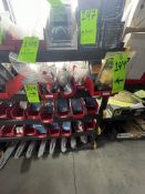 ASSORTED REPLACEMENT PARTS AND MRO FOR HUSQVARNA AND OTHER MFGS (ALL PURCHASES MUST BE PAID FOR