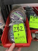 (6) NEW HUSQVARNA TRIMMER LINE (SEE PHOTOS FOR INFORMATION) (ALL PURCHASES MUST BE PAID FOR AND