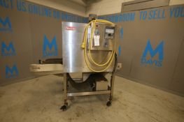 Shanklin S/S Shrink Wrap Tunnel, Model T-7XL, SN T-92312, with 15