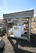 NEW Midwestern Shaker Deck, with 3/4 hp Motor TEFC, S/N 0707-202R, 230/460 Volts, 3 Phase (HANDLING,