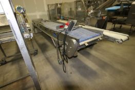 Straight Section of Conveyor, with Aprox. 23-1/2