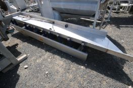 Key Iso-Flo S/S Shaker Deck, with Aprox. 176