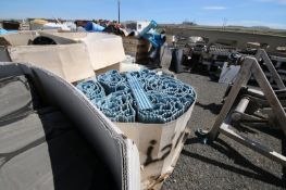 (11) S/S Single Wall Totes, Mounted on Wheels with S/S Handles (HANDLING, LOADING, & SITE MANAGEMENT