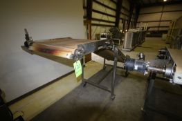 Incline Infeed Conveyor, with Aprox. 50