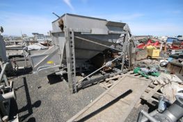 Key S/S Hopper & Dumper, with On Board Hydraulic Unit, with Aprox. 30