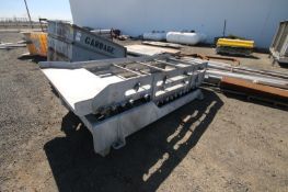 Key S/S Shaker Deck, Aprox. 11 ft. L, with Aprox. 4 ft. Deck, with Bottom Mounted Motor (HANDLING,