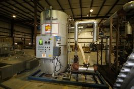 GTS Fluid Circulation Skid, M/N V10/40, Volume 208 Gal./Ltr., Heat Capacity 1000000, Min. Flow 209