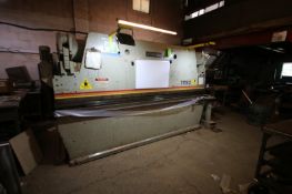 Accurpress 175 Ton Shearpress Shop Brake, M/N 717512, S/N 4539, w/ 20 hp Motor, Bed Length: 12