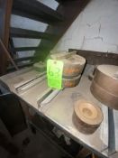 Lot of Assorted Die & Tooling for Brake, Includes Portable Cart (LOCATED IN PITTSBURGH, PA)