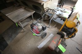 Honda 5 hp Pressure Washer, Mounted on Portable Frame (LOCATED IN PITTSBURGH, PA)