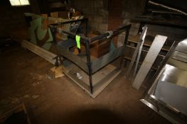 Forklift Man Cage, Overall Dims. Aprox. 4 ft. 4” L x 3 ft. W x 3 ft. H (LOCATED IN PITTSBURGH, PA)