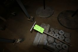 Assorted Molds, On Portable S/S Cart (LOCATED IN PITTSBURGH, PA)