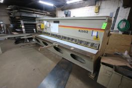 Accurpress Shearpress Shop Shear, M/N 625012, S/N 2365, Cap Thickness M.S. 0.25, Cut Length: 12, Oil