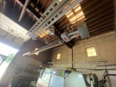 Dayton Overhead Heater, Aprox. 18 ft. L, Natural Gas (LOCATED IN PITTSBURGH, PA)