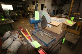 Ryobi Metal Cut-Off Chop Saw, S/N 078441, 120 Volts (LOCATED IN PITTSBURGH, PA)