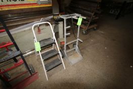 Step Stool with Galvanized Dully (LOCATED IN PITTSBURGH, PA)